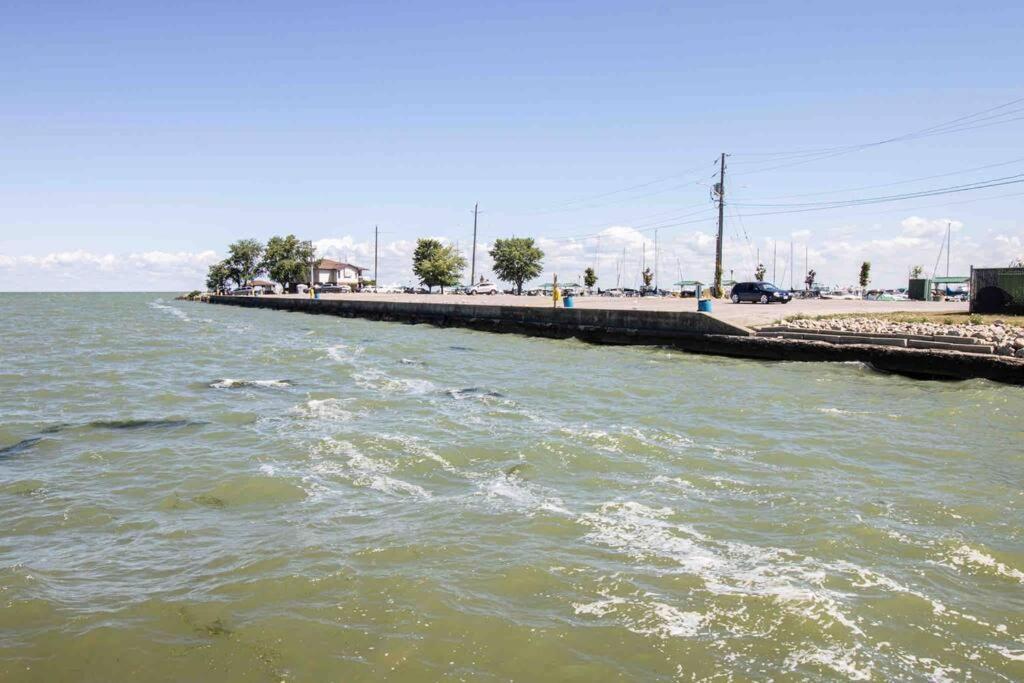 2 Bedroom Getaway On The River/Close To Marina Belle River ภายนอก รูปภาพ